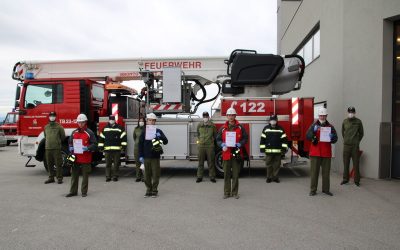 Feuerwehrjugend Münzbach holte sich FjLA Gold